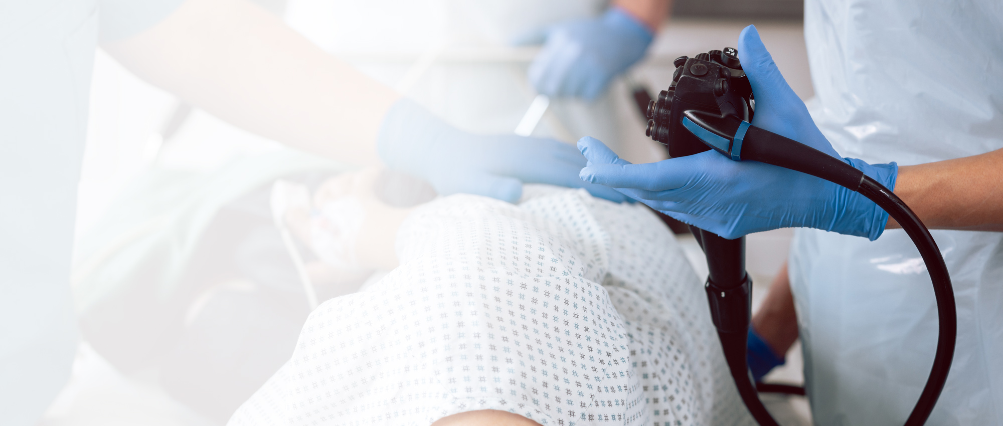 負担が少ない内視鏡検査を鎮静剤で苦痛を軽減した検査