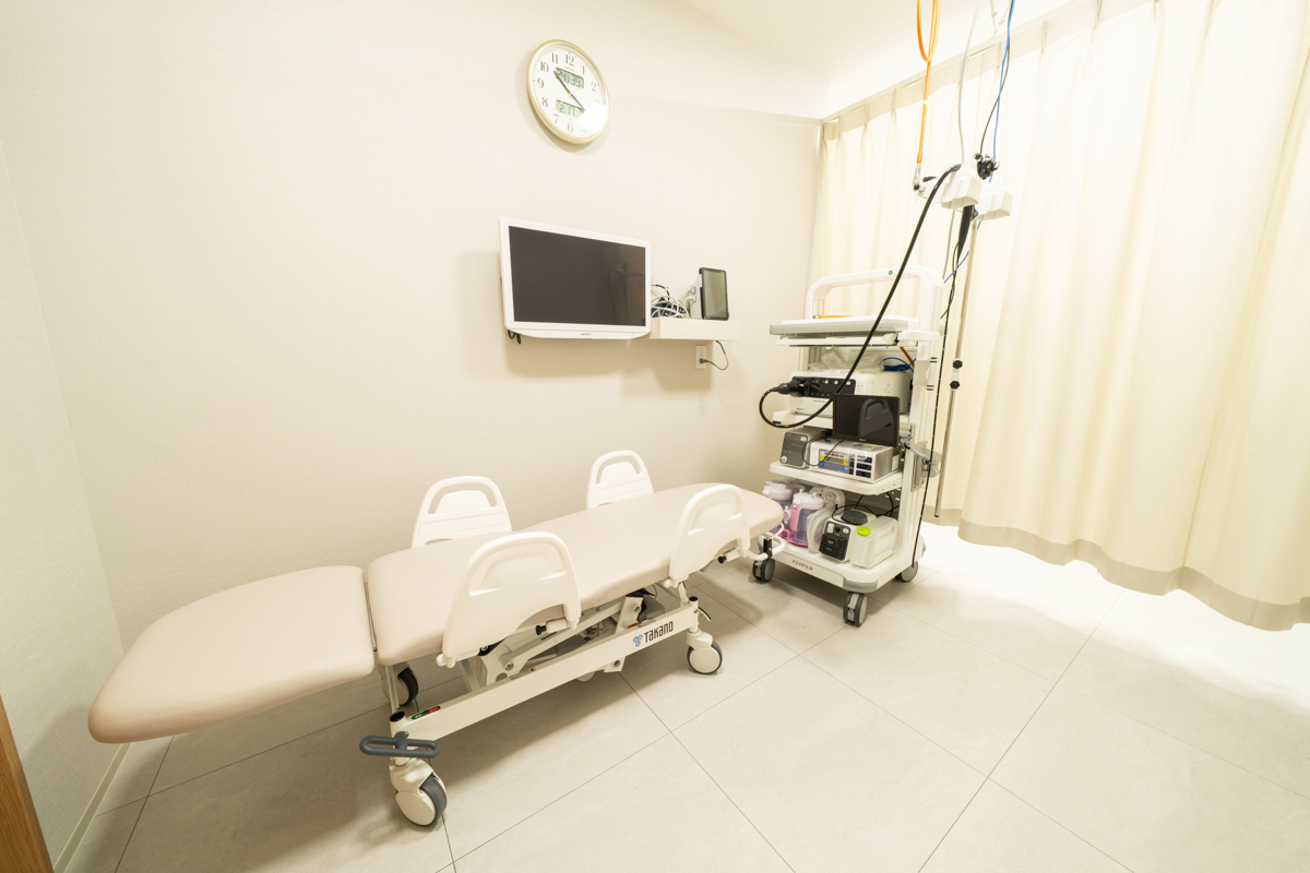 内視鏡検査室