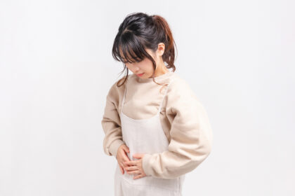 お腹の張り・腹部膨満感