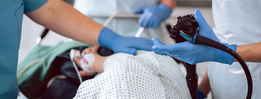 日本消化器内視鏡学会専門医・指導医による内視鏡検査