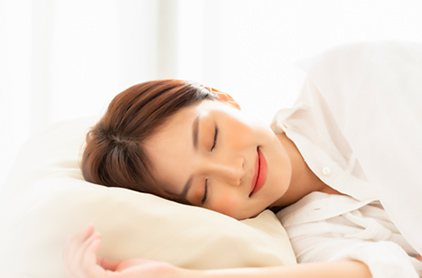 鎮静剤を使用してリラックスした状態で検査