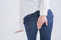 肛門科は診療内容がわからないように配慮