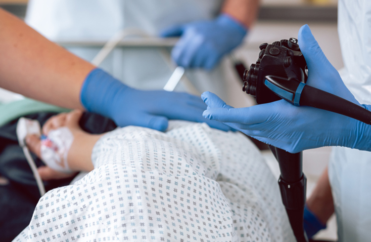 日本消化器内視鏡学会専門医・指導医による内視鏡検査