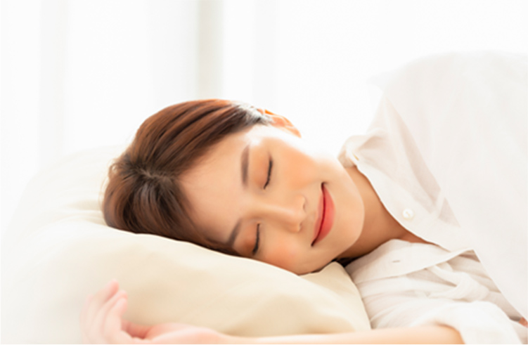 鎮静剤を使用してリラックスした状態で検査