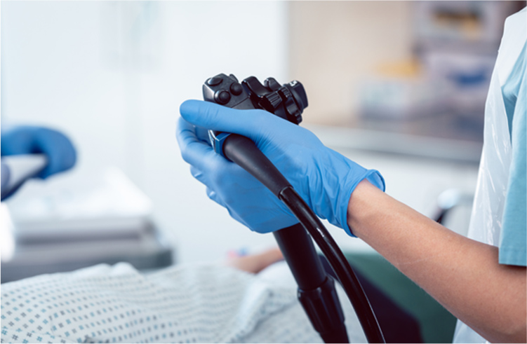 最先端の内視鏡システムを導入