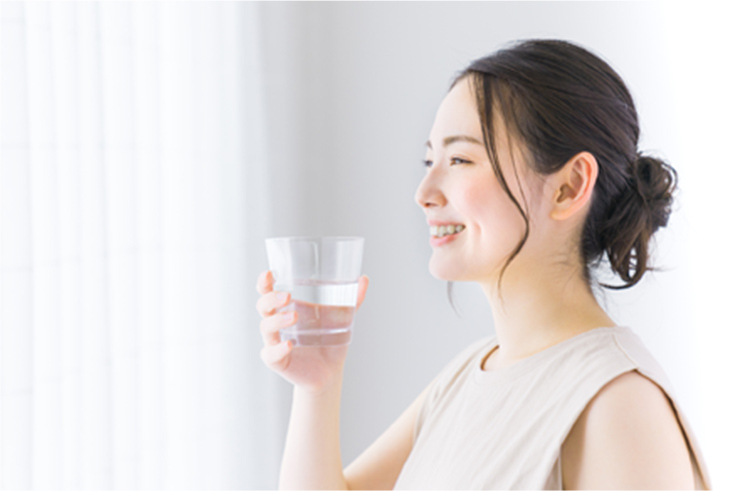 プライバシーに配慮した院内下剤スペース完備