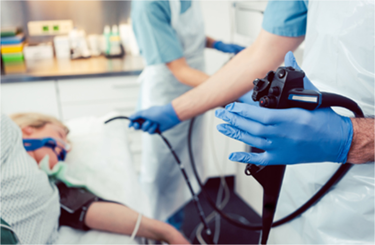 胃カメラ・大腸カメラを同時に検査可能