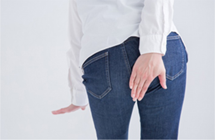 肛門科は診療内容がわからないように配慮