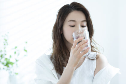 前処置室・専用お手洗いを完備、院内で下剤の服用が可能