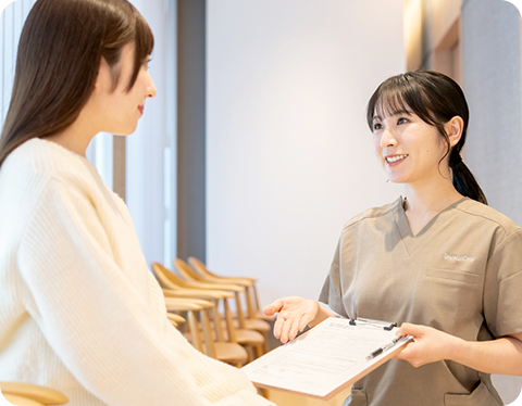土曜日の診療・検査に対応
