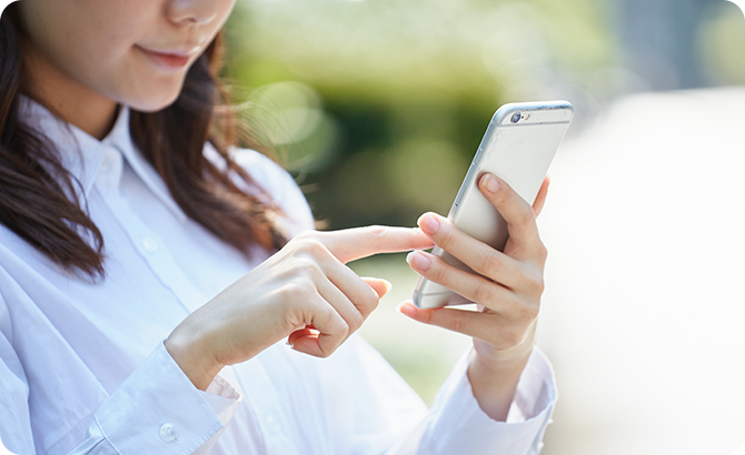 WEB予約・LINE予約を導入しています