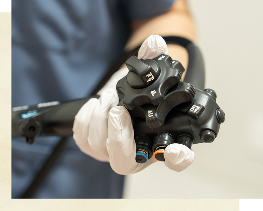 精度の高い内視鏡検査を行っています