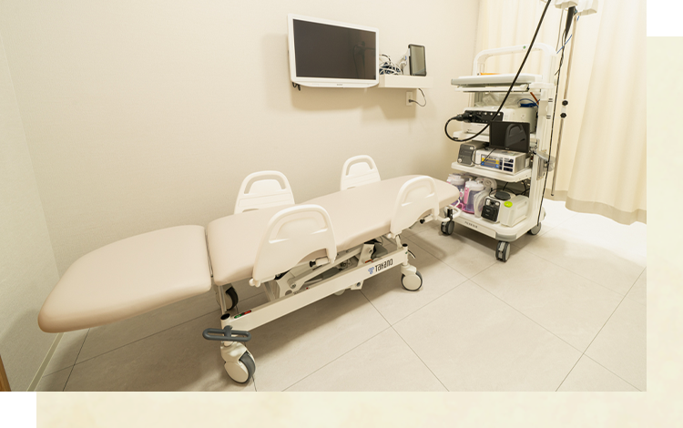 内視鏡検査の苦痛を和らげる様々な取り組み