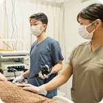 胃カメラは経鼻内視鏡検査と経口内視鏡検査の選択が可能です