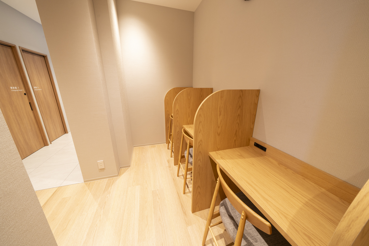 下剤専用スペース